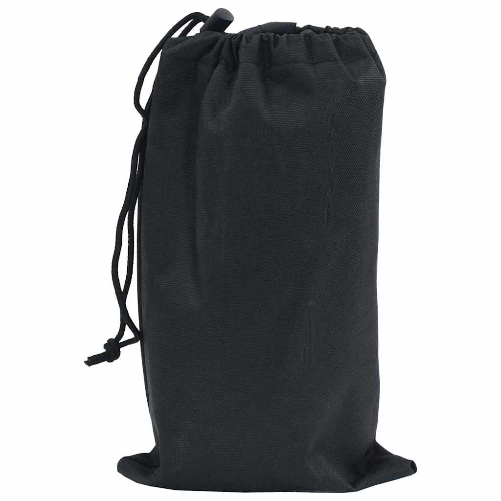 Outdoor Strorage Bag Black 175 x 55 x 75 cm 600D fabric - Image 10