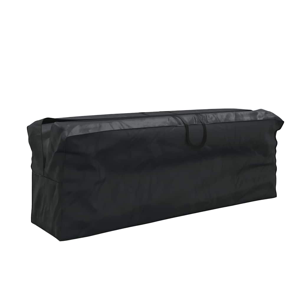 vidaXL Buitent Opslagtas Zwart 200 x 60 x 75 cm 210D stof