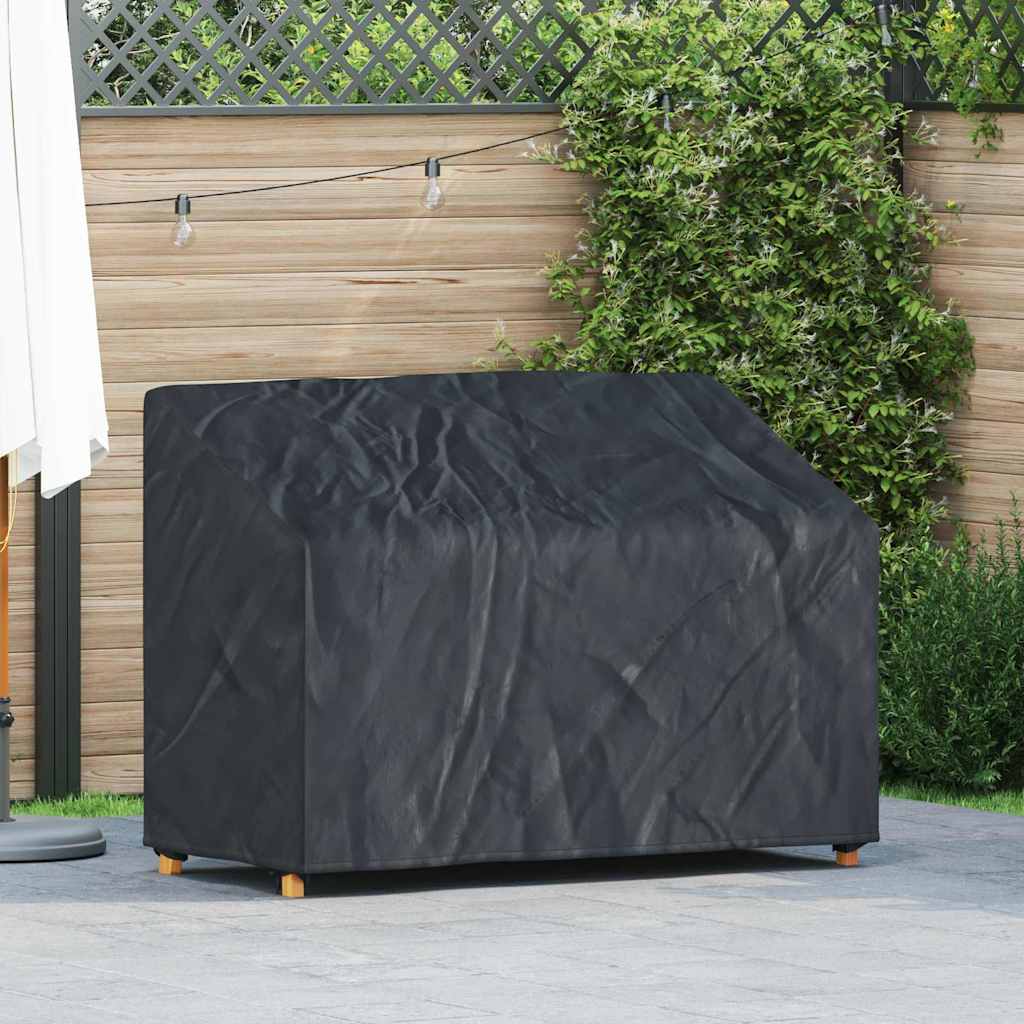 vidaXL Huskă pentru bancă de grădină 134 x 70 x 65 / 94 cm material 420D