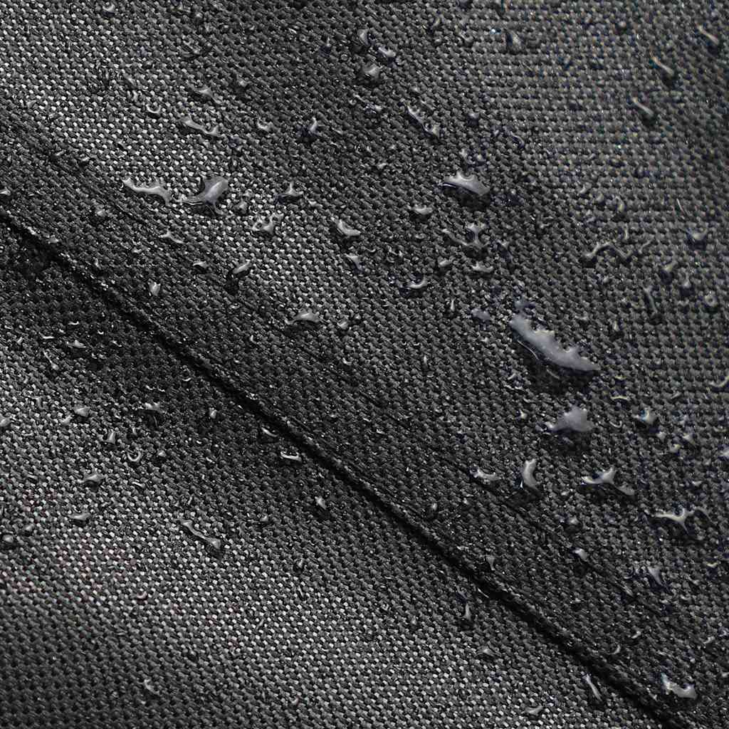 Garden Bench Cover Black 134 x 70 x 65 / 94 cm 600D fabric - Image 10