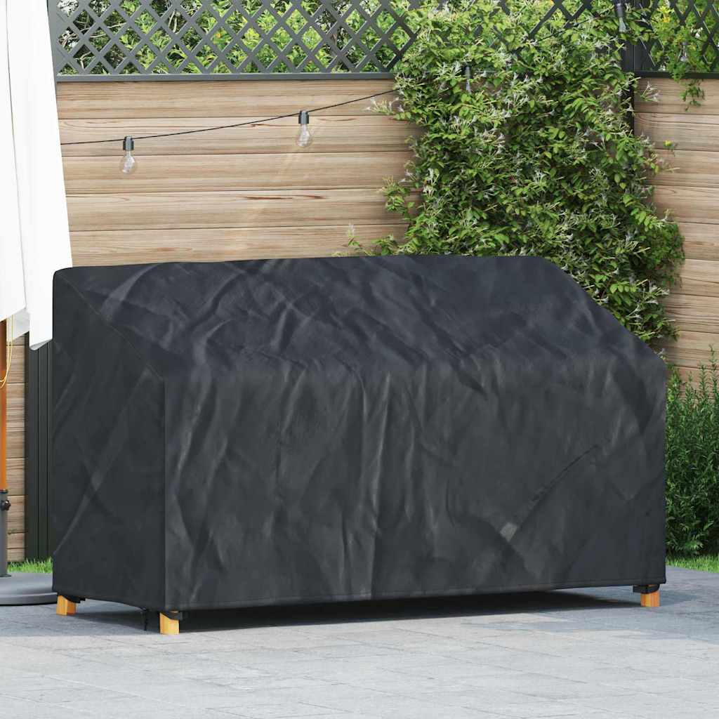 vidaXL Huskă pentru bancă de grădină 165 x 70 x 65 / 94 cm material 210D