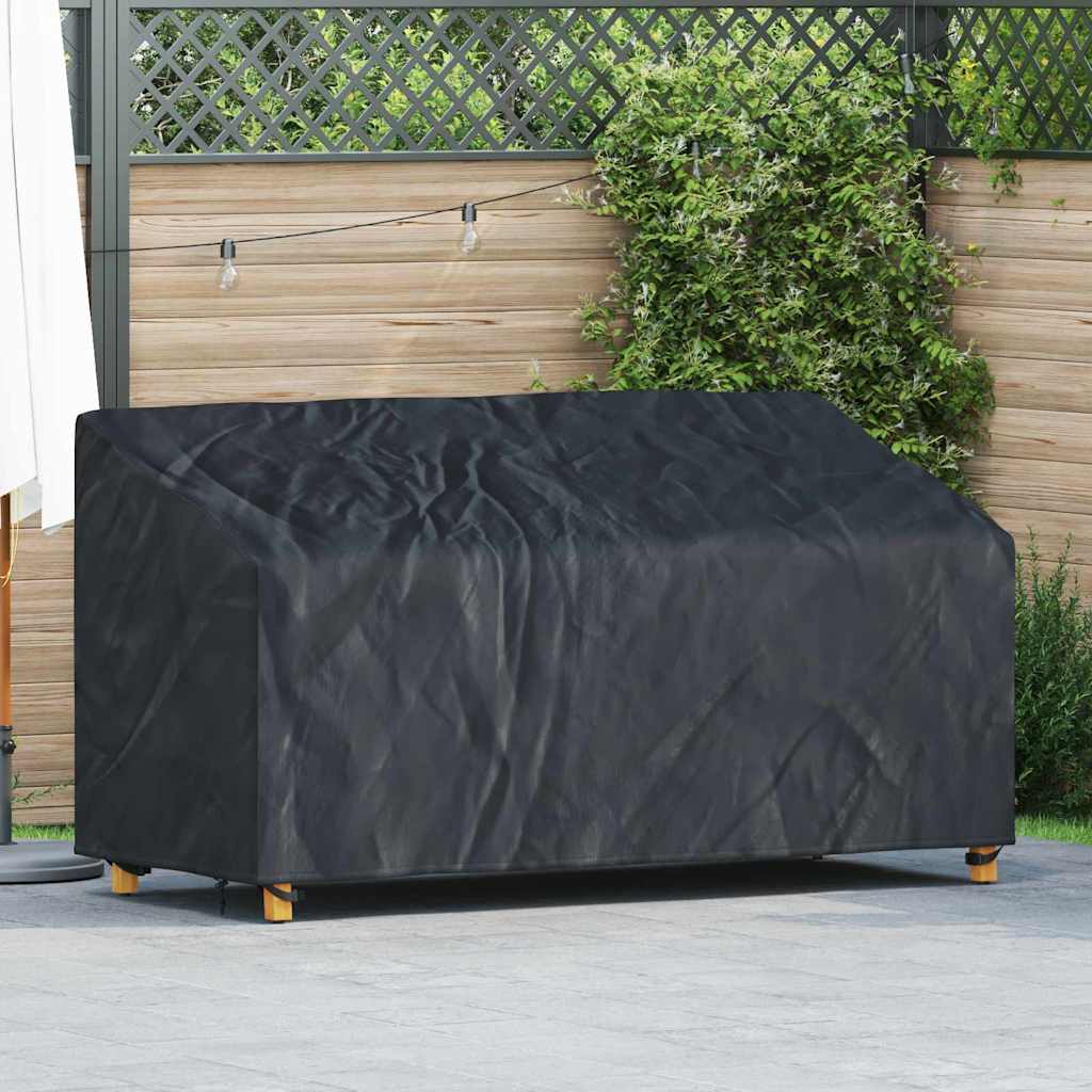 vidaXL Huskă pentru bancă de grădină 175 x 85 x 65 / 94 cm material 210D