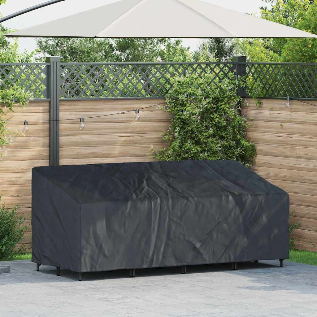 vidaXL Husă pentru mobilier de exterior 220 x 100 x 89 cm