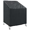 vidaXL Aiam&ouml;&ouml;bli Kate Must 75 x 78 x 65 / 100 cm 600D Oxford Kangas