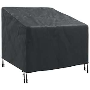 Potah na zahradní židli 90 x 90 x 50 / 75 cm - obrázek 2