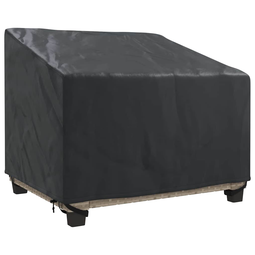 vidaXL Buitenmeubelhoes Zwart 96 x 79 x 74 cm 210D oxford stof