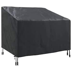 vidaXL Aiam&ouml;&ouml;bli Kate Must 96 x 79 x 74 cm 420D Oxford Kangas