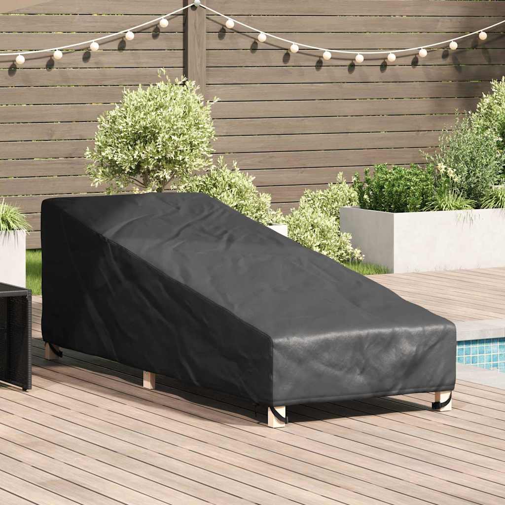 vidaXL Husă pentru mobilier de exterior 210 x 80 x 75 cm