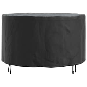 Kryt na venkovní nábytek Černá 102 x 102 x 71 cm 600D látka - obrázek 5