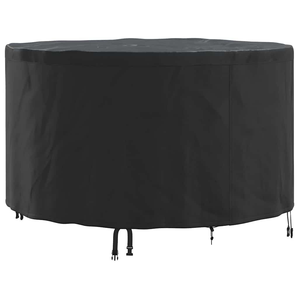 Outdoor Furniture Cover Black 128 x 128 x 71 cm 600D fabric - Image 2