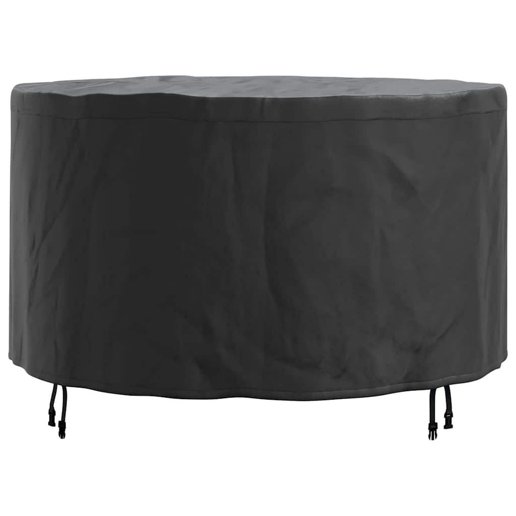 Outdoor Furniture Cover Black 128 x 128 x 71 cm 600D fabric - Image 5