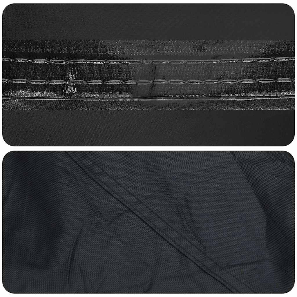 Outdoor Furniture Cover Black 128 x 128 x 71 cm 600D fabric - Image 10