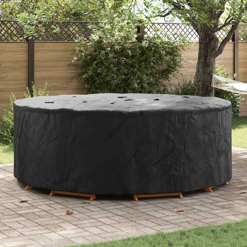 vidaXL Husă pentru mobilier de exterior 244 x 244 x 105 cm