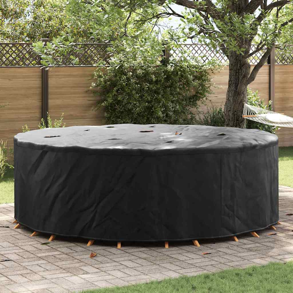 vidaXL Husă pentru mobilier de exterior 279 x 279 x 71 cm