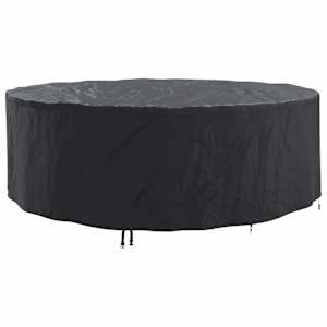 vidaXL M&ouml;&ouml;bli kate 279 x 279 x 71 cm 600D Oxford Kangas &Uuml;mmargune Must