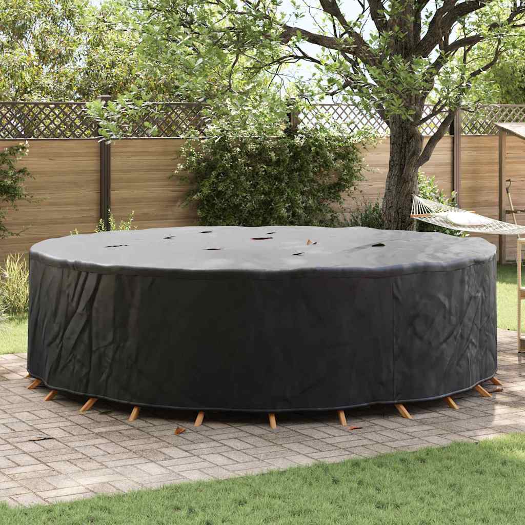 vidaXL Husă pentru mobilier de exterior 320 x 320 x 105 cm