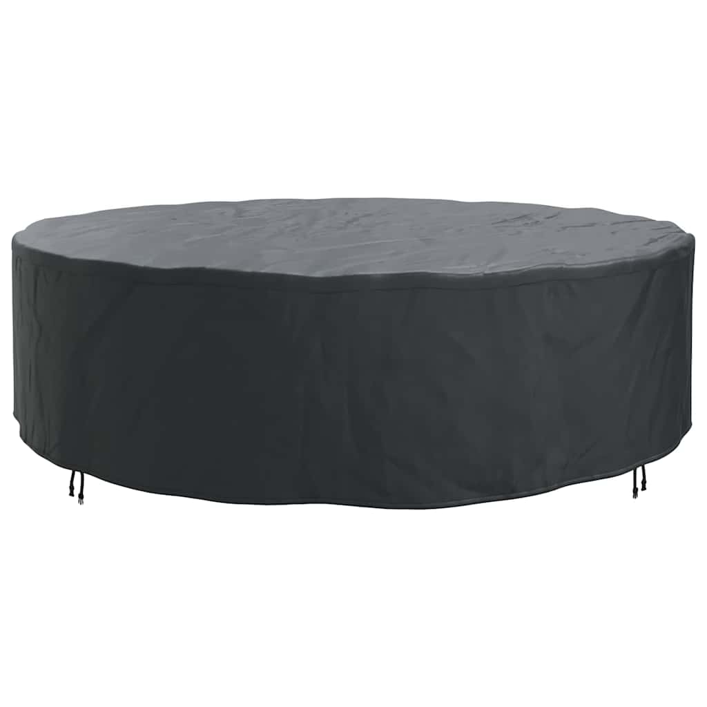 Gartenmöbelabdeckung Schwarz 320 x 320 x 105 cm 600D-Gewebe – Bild 5