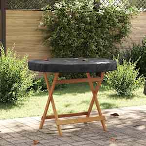 Pokrov za zunanjo mizo 112 x 112 x 10 cm 420D Oxford tkanina