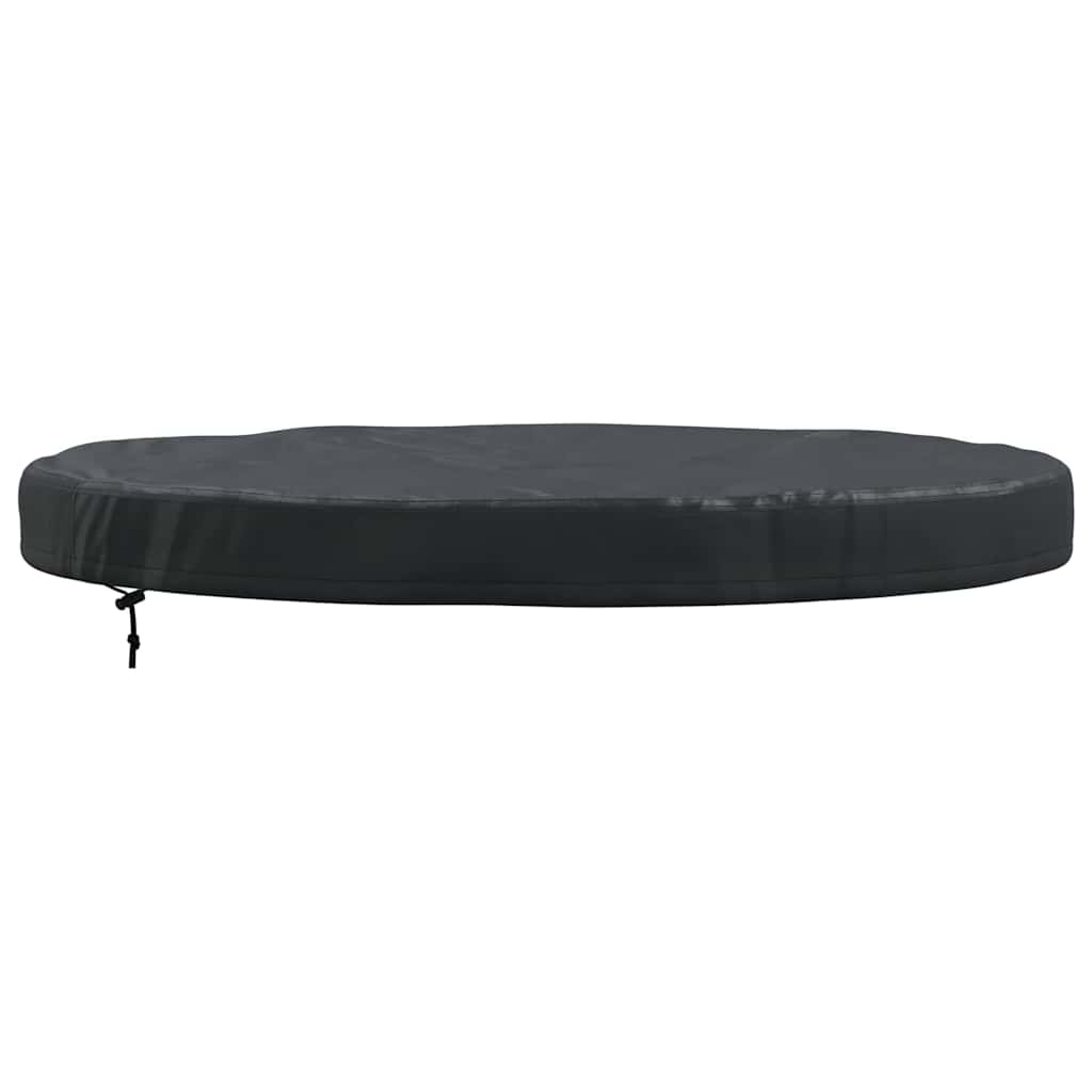 Abdeckung für den Tisch im Freien 112 x 112 x 10 cm 420D-Gewebe – Bild 2