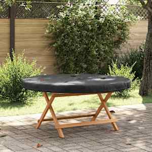 Pokrov za zunanjo mizo 122 x 122 x 10 cm 600D Oxford tkanina