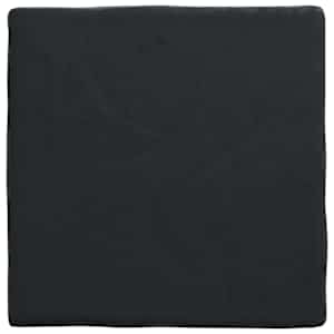 Pokrytí stolu Jednobarevný Černá 62 x 62 x 15 cm textil - obrázek 7