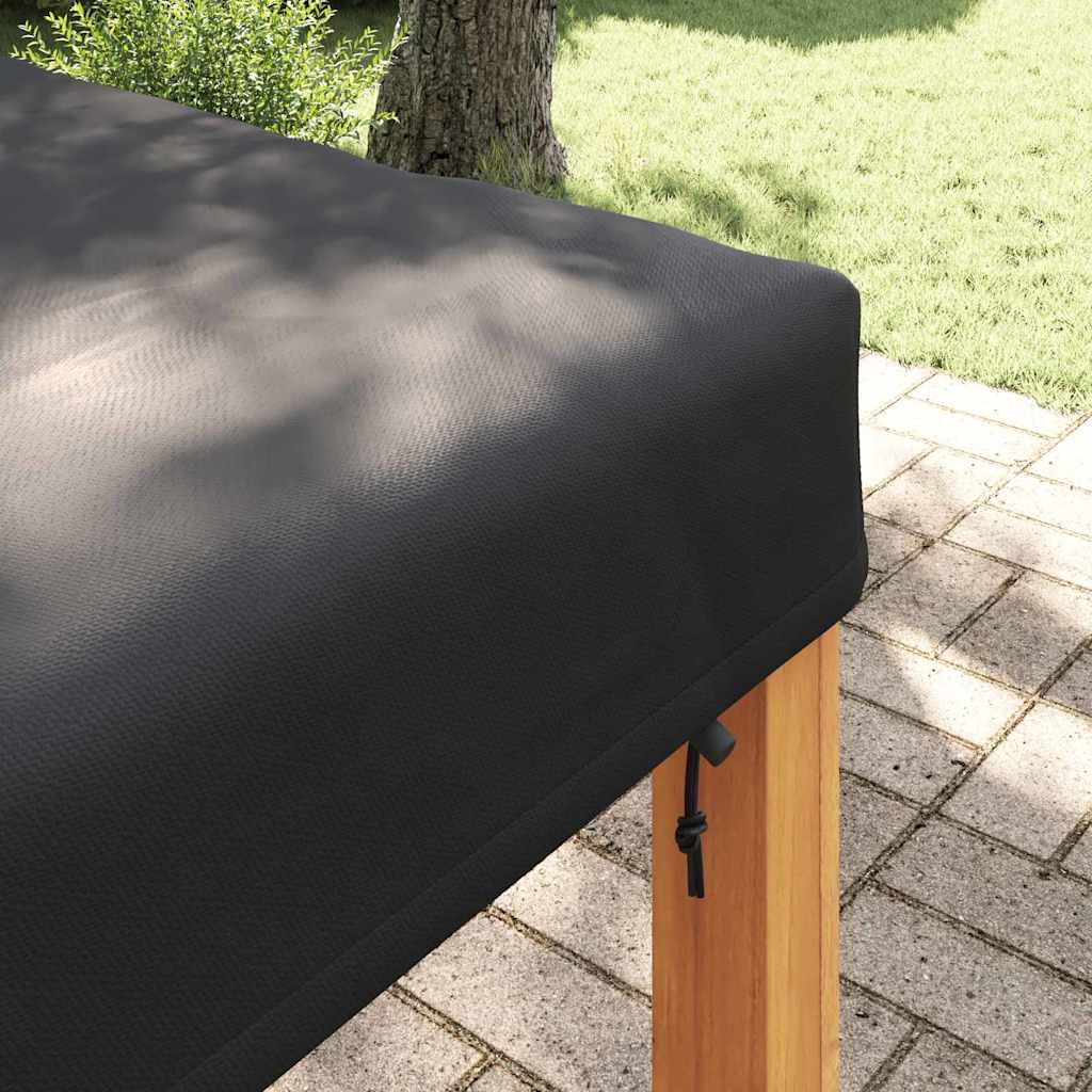 Schutzhülle für Gartenmöbel 102 x 102 x 15 cm 210D Oxford Stoff – Bild 4