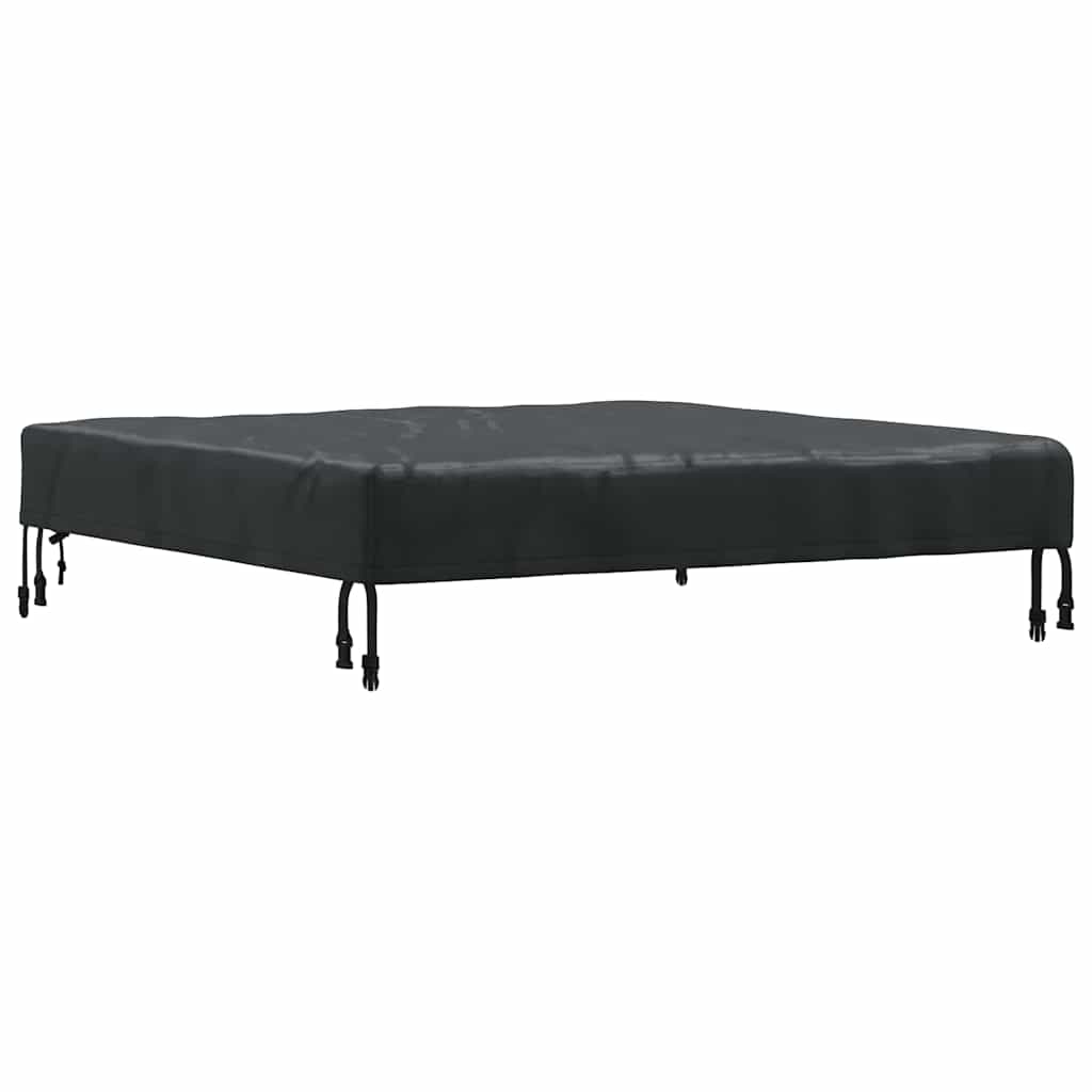 Schutzhülle für Gartenmöbel 102 x 102 x 15 cm 210D Oxford Stoff – Bild 2