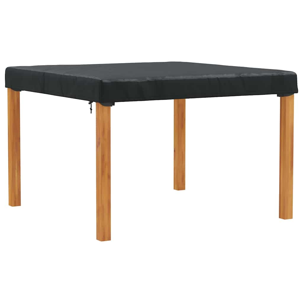 vidaXL Hoes voor tuinmeubelen 142 x 142 x 15 cm 210D Oxford Stof