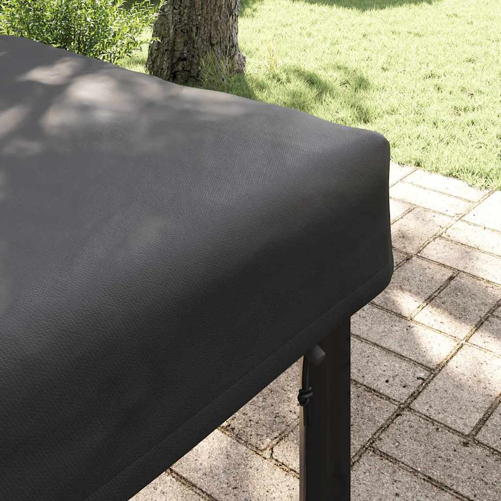Gartenmöbelabdeckung 152 x 92 x 15 cm 420D Oxford Stoff – Bild 4