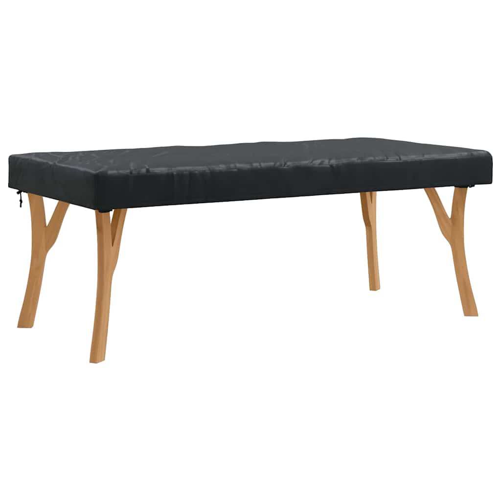 vidaXL Hoes voor tuinmeubelen 162 x 92 x 15 cm 420D Oxford Stof