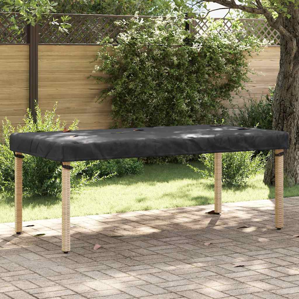 vidaXL Husă pentru mobilier de exterior 222 x 102 x 15 cm