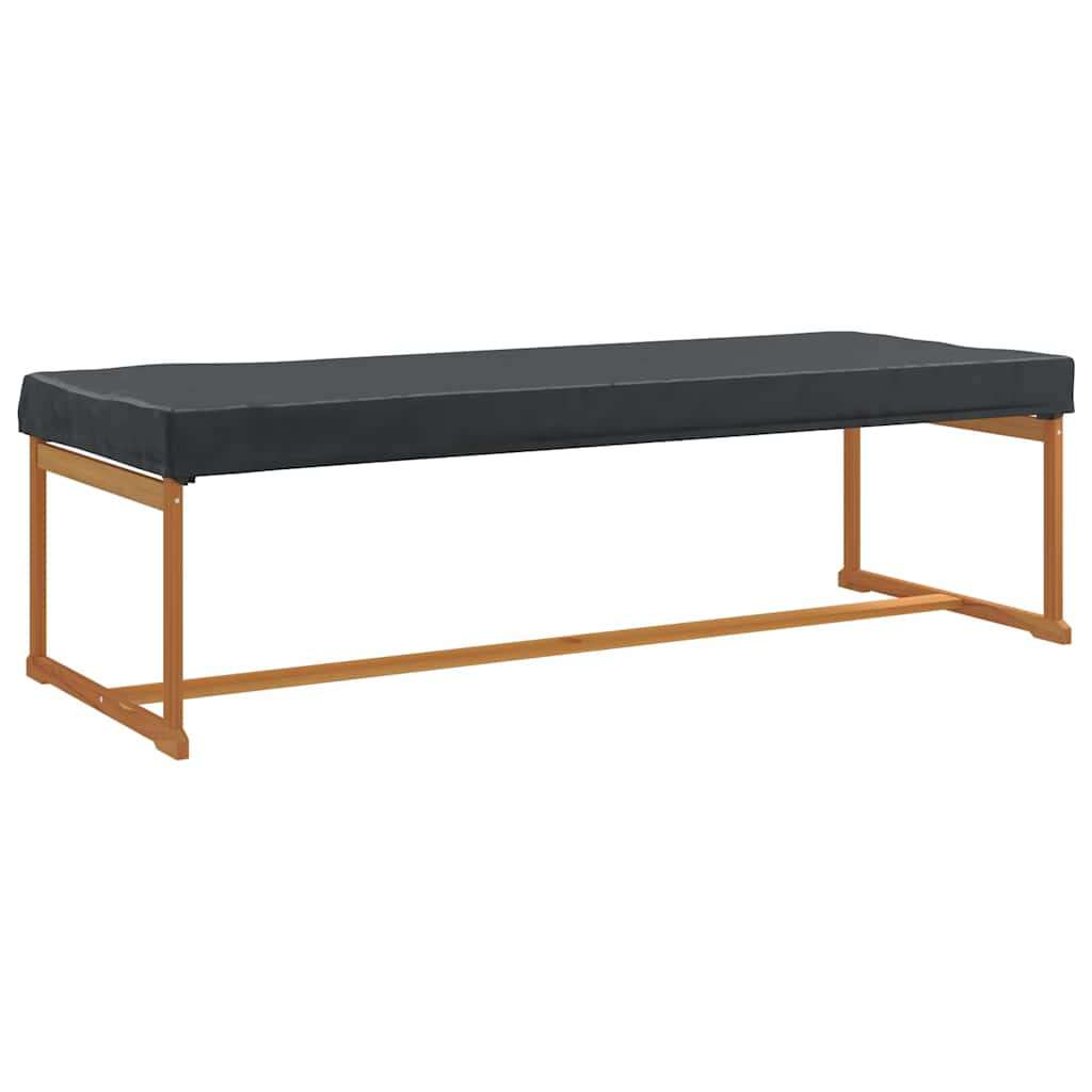 vidaXL Hoes voor tuinmeubelen 262 x 102 x 15 cm 210D Oxford Stof