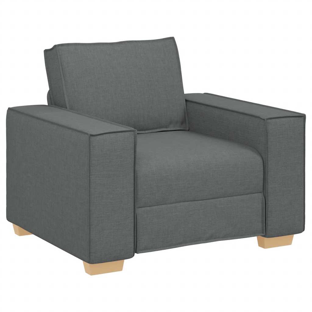 Thumbnail - vidaXL Sofa Stuhl Dunkelgrau 60 cm Stoff