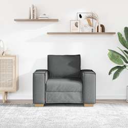 vidaXL &Pi;&omicron;&lambda;&upsilon;&theta;&rho;ό&nu;&alpha;-&Kappa;&alpha;&nu;&alpha;&pi;έ &Sigma;&kappa;&omicron;ύ&rho;&omicron; &Gamma;&kappa;&rho;&iota; 100x78x84 &epsilon;&kappa;. &alpha;&pi;ό Ύ&phi;&alpha;&sigma;&mu;&alpha;