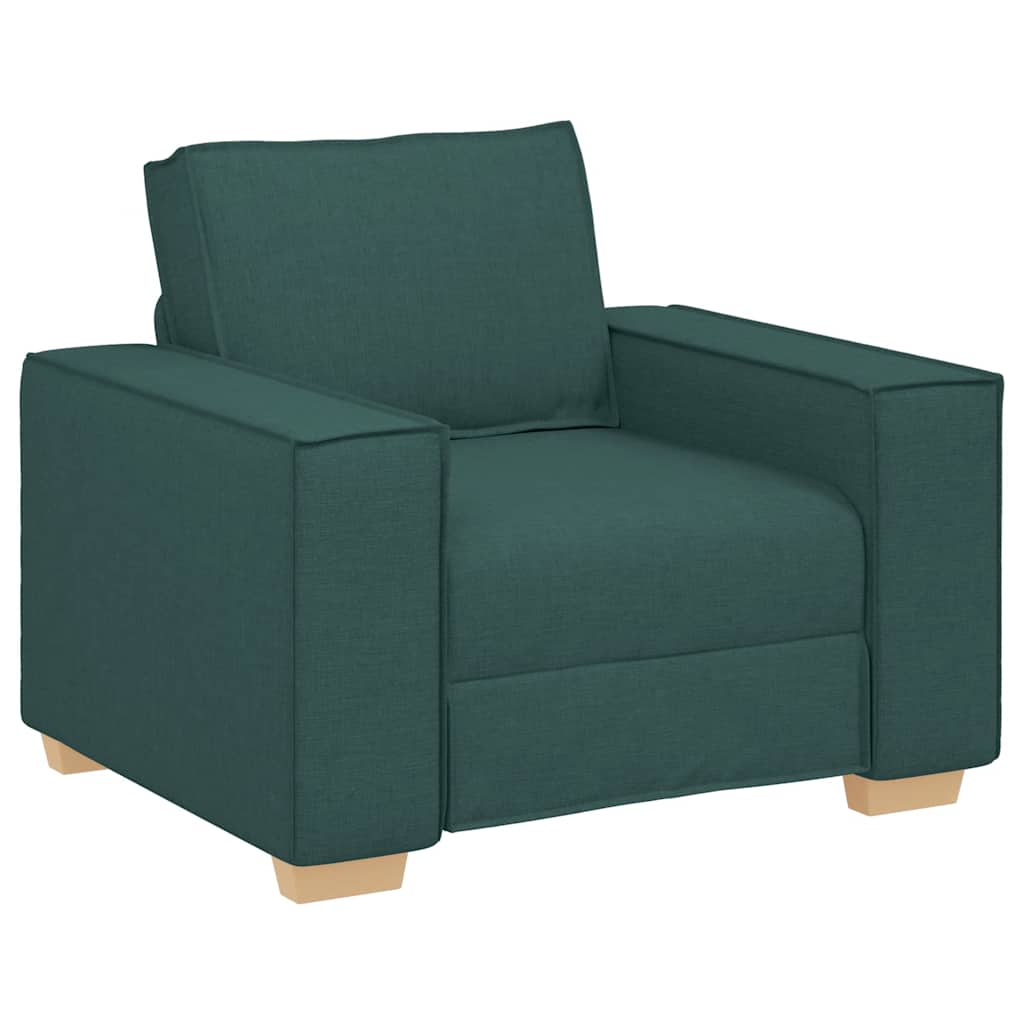 Thumbnail - vidaXL Sofa Stuhl Dunkelgrün 60 cm Stoff