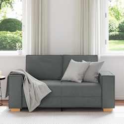 vidaXL &Delta;&iota;&theta;έ&sigma;&iota;&omicron;&sigmaf; &Kappa;&alpha;&nu;&alpha;&pi;έ&sigmaf; &Sigma;&kappa;&omicron;ύ&rho;&omicron; &Gamma;&kappa;&rho;&iota; 160x78x84 &epsilon;&kappa;. &Upsilon;&phi;&alpha;&sigma;&mu;ά&tau;&iota;&nu;&omicron;&sigmaf;