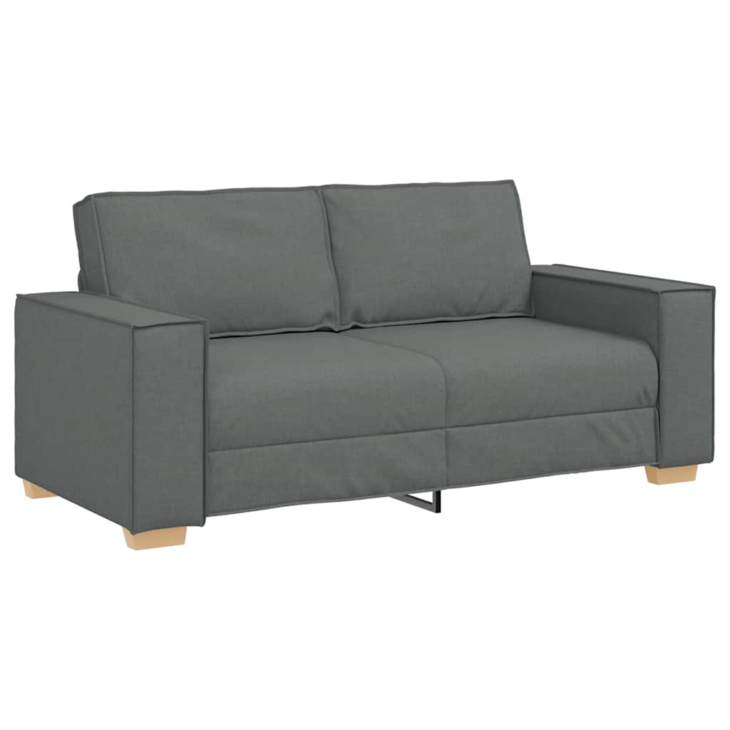 Thumbnail - vidaXL 2-Sitzer Sofa Dunkelgrau 180x78x84 cm Stoff