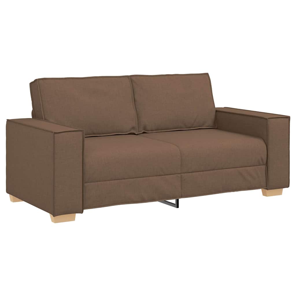 Thumbnail - vidaXL 2-Sitzer Sofa Braun 180x78x84 cm Stoff