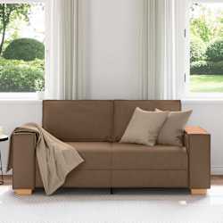 vidaXL &Delta;&iota;&theta;έ&sigma;&iota;&omicron;&sigmaf; &Kappa;&alpha;&nu;&alpha;&pi;έ&sigmaf; &Kappa;&alpha;&phi;έ 180x78x84 &epsilon;&kappa;. &Upsilon;&phi;&alpha;&sigma;&mu;ά&tau;&iota;&nu;&omicron;&sigmaf;