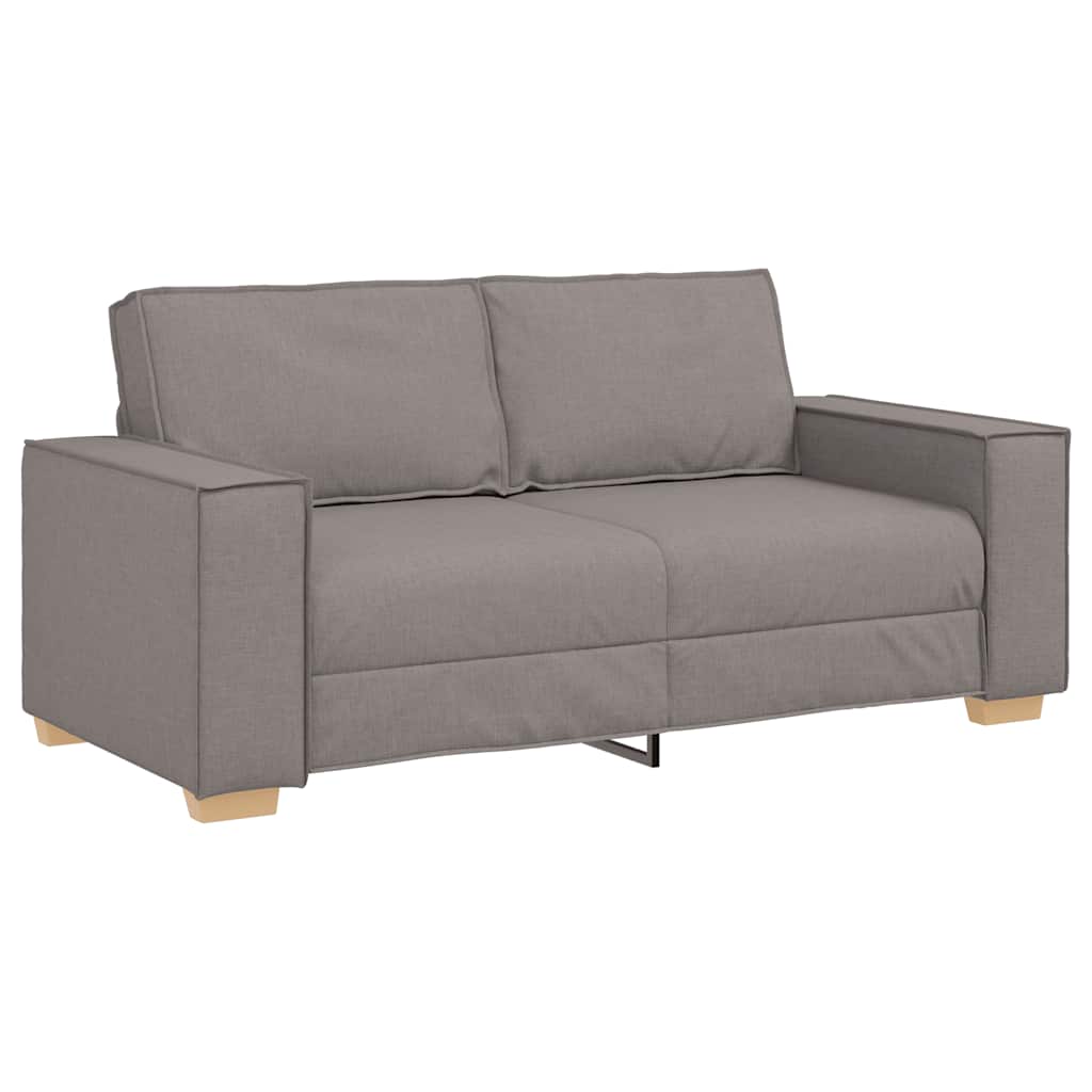 Thumbnail - vidaXL 2-Sitzer Sofa Taupe 180x78x84 cm Stoff