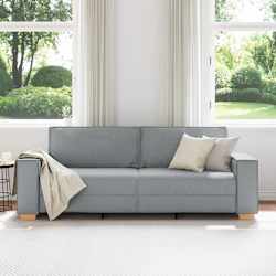 vidaXL &Tau;&rho;&iota;&theta;έ&sigma;&iota;&omicron;&sigmaf; &Kappa;&alpha;&nu;&alpha;&pi;έ&sigmaf; &Alpha;&nu;&omicron;&iota;&chi;&tau;ό &Gamma;&kappa;&rho;&iota; 220x78x84 &epsilon;&kappa;. &Upsilon;&phi;&alpha;&sigma;&mu;ά&tau;&iota;&nu;&omicron;&sigmaf;