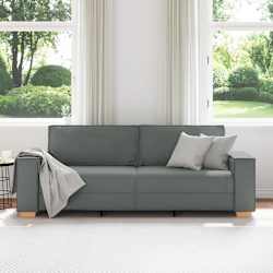 vidaXL &Tau;&rho;&iota;&theta;έ&sigma;&iota;&omicron;&sigmaf; &Kappa;&alpha;&nu;&alpha;&pi;έ&sigmaf; &Sigma;&kappa;&omicron;ύ&rho;&omicron; &Gamma;&kappa;&rho;&iota; 220x78x84 &epsilon;&kappa;. &Upsilon;&phi;&alpha;&sigma;&mu;ά&tau;&iota;&nu;&omicron;&sigmaf;