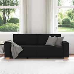 vidaXL &Tau;&rho;&iota;&theta;έ&sigma;&iota;&omicron;&sigmaf; &Kappa;&alpha;&nu;&alpha;&pi;έ&sigmaf; &Mu;&alpha;ύ&rho;&omicron;&sigmaf; 220x78x84 &epsilon;&kappa;. &alpha;&pi;ό Ύ&phi;&alpha;&sigma;&mu;&alpha;