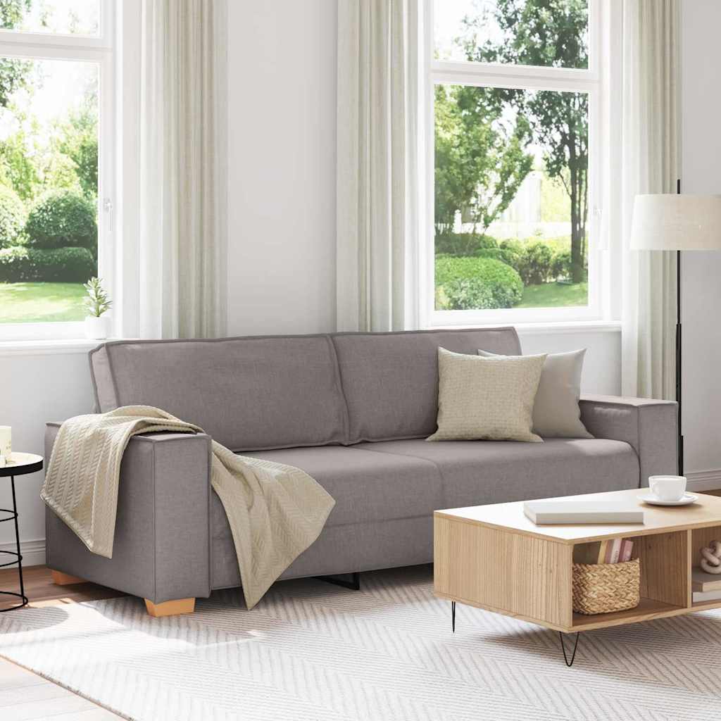 Diivanitool Heleda Halli 59 cm Kangas Taupe Polüestri Segu Keskmine