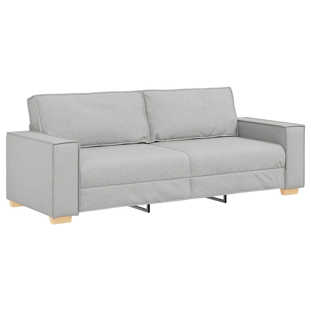 Thumbnail - vidaXL 3-Sitzer-Sofa Wolkengrau 180 cm Stoff