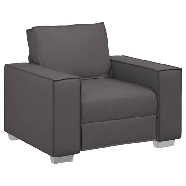 vidaXL Diivanipink Hall 100 cm Kunstnahk