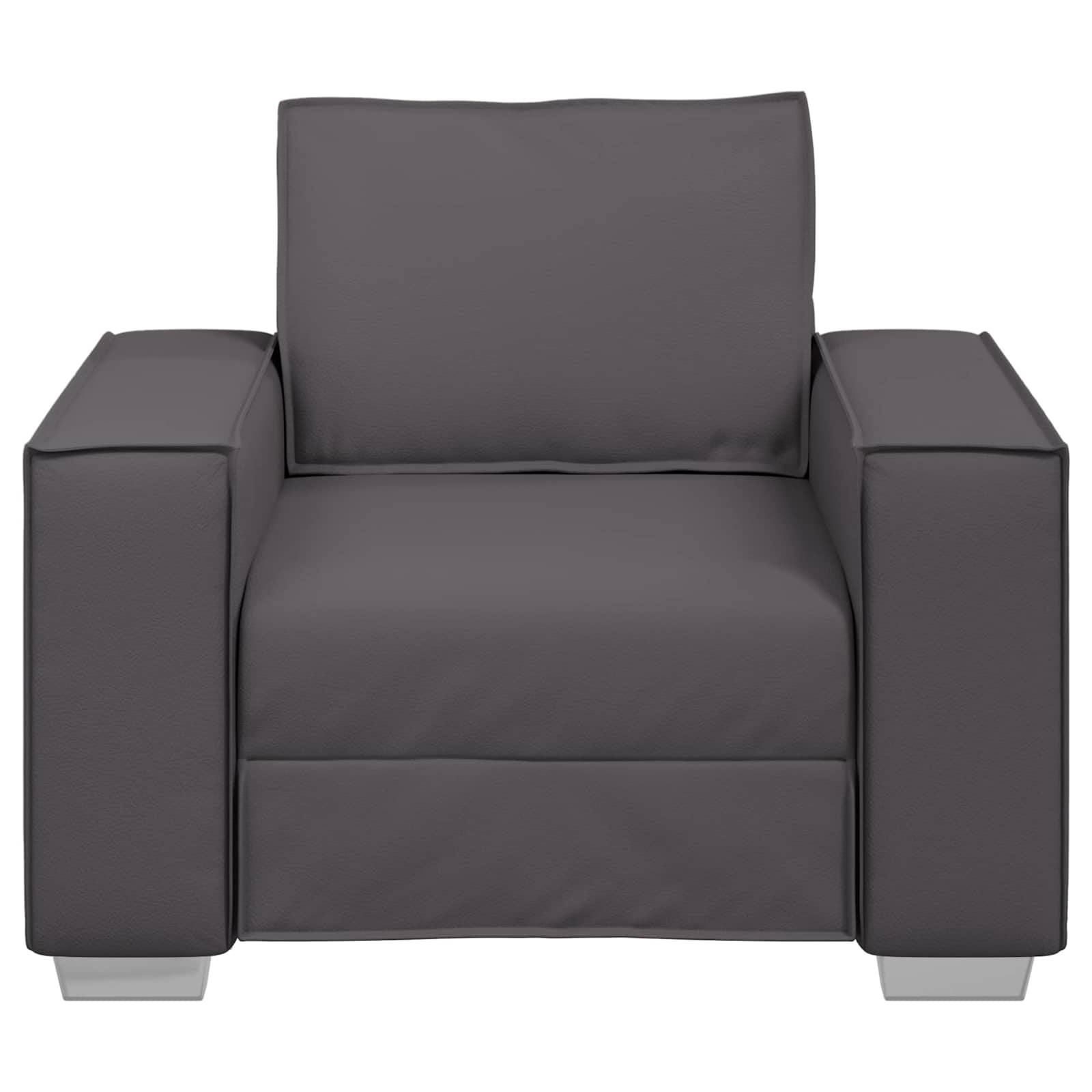 Thumbnail - vidaXL Sofa Grau 99 x 80 x 84 cm Stoff