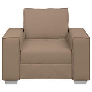 Pohovka Cappuccino 100 x 80 x 84 cm textil - obrázek 3