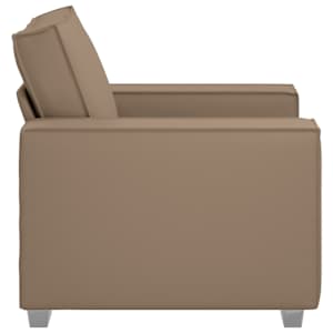 Pohovka Cappuccino 100 x 80 x 84 cm textil - obrázek 4