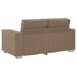 Pohovka Cappuccino 160 x 80 x 84 cm textil - obrázek 4